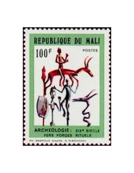 Mali N° 0175 Obli