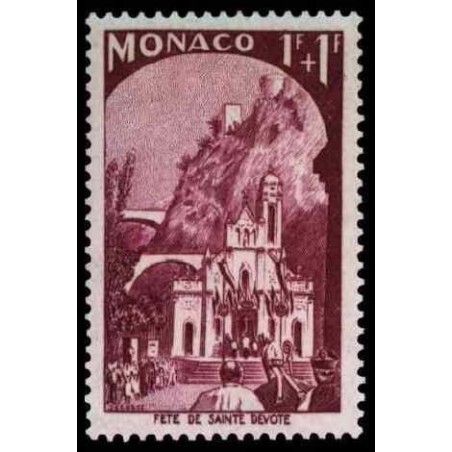 Monaco N° 0268 N *