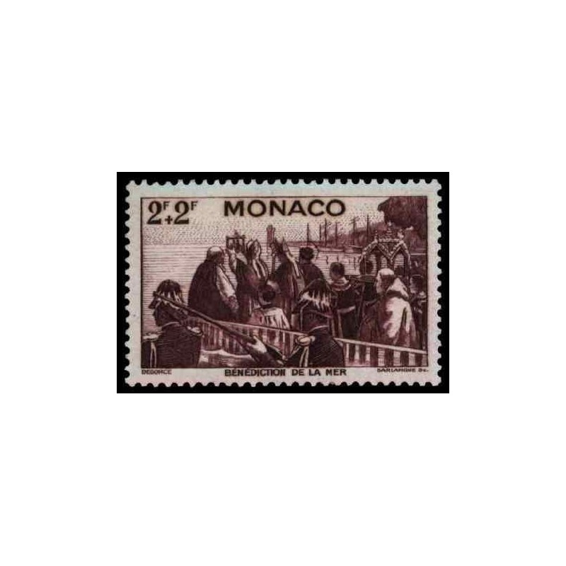 Monaco N° 0270 N *