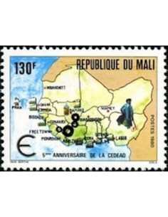 Mali N° 0400 Obli
