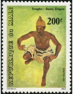 Mali N° 0572 Obli