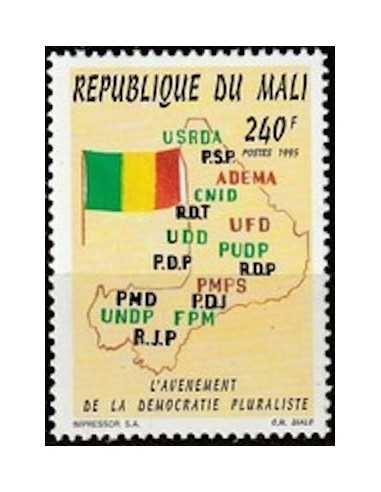 Mali N° 0745 Obli