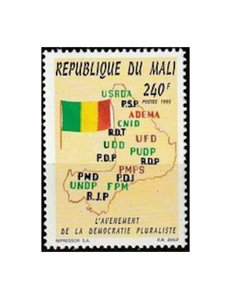 Mali N° 0745 Obli