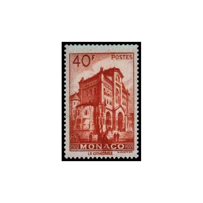 Monaco N° 0313B N *