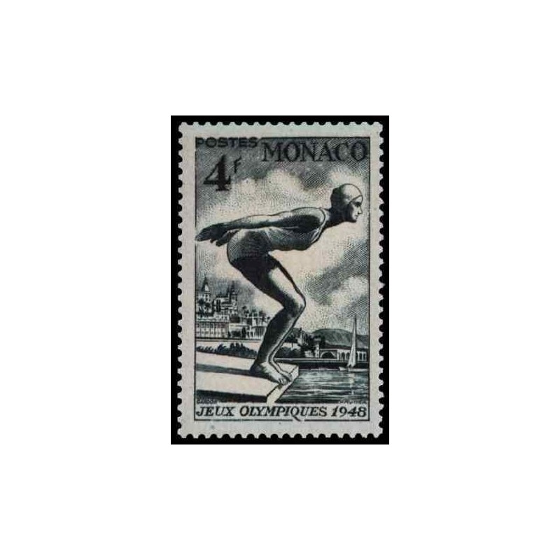 Monaco N° 0323 N *