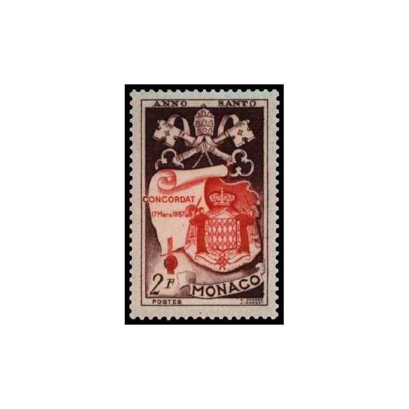 Monaco N° 0356 N *