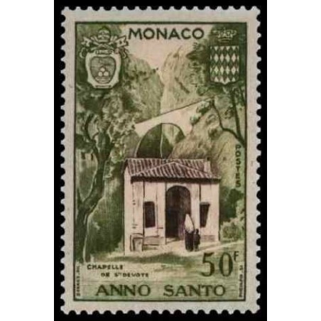 Monaco N° 0363 N *