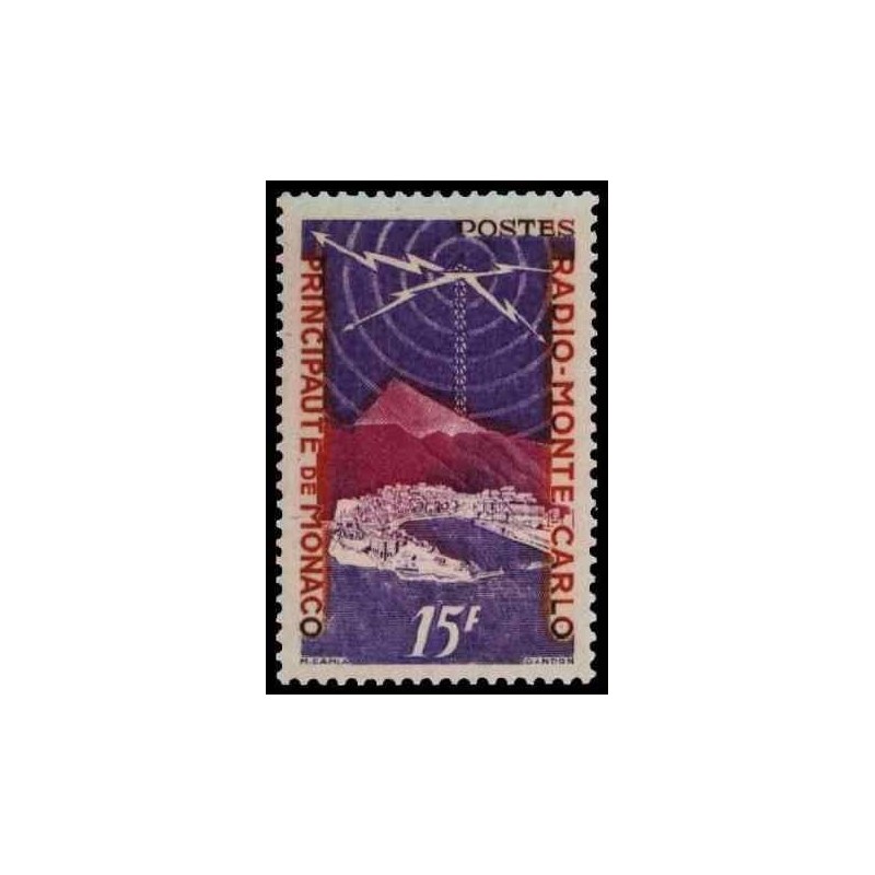Monaco N° 0377 N *