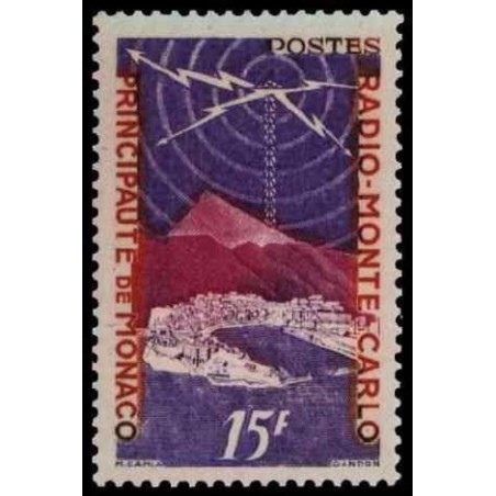 Monaco N° 0377 N *