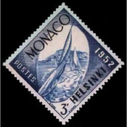 Monaco N° 0388 N *