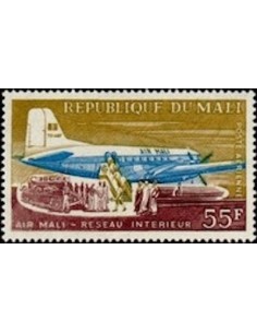 Mali PA N° 017 Obli