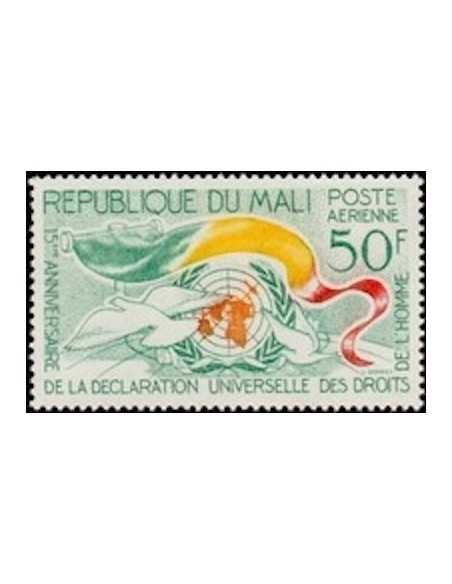 Mali PA N° 021 Obli