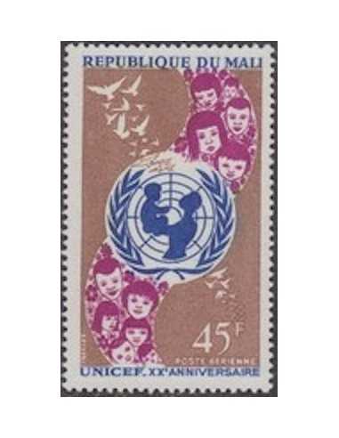 Mali PA N° 039 Obli