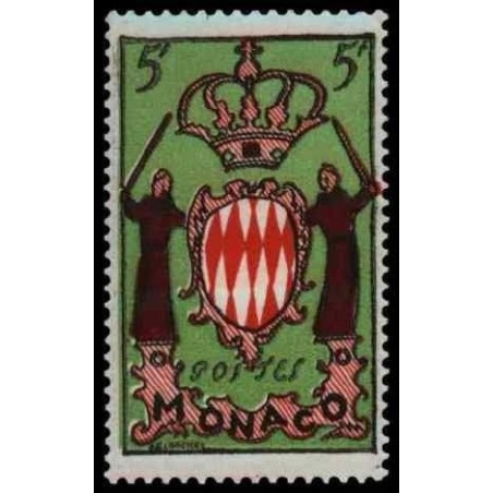 Monaco N° 0411 N *