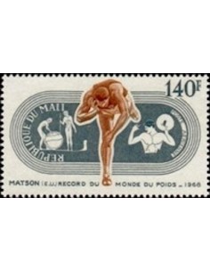 Mali PA N° 076 Obli
