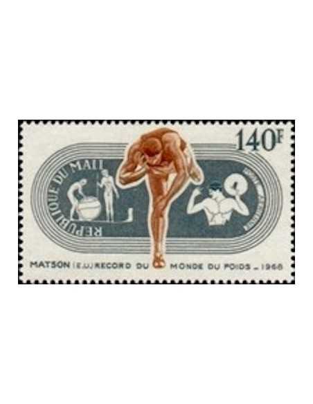 Mali PA N° 076 Obli