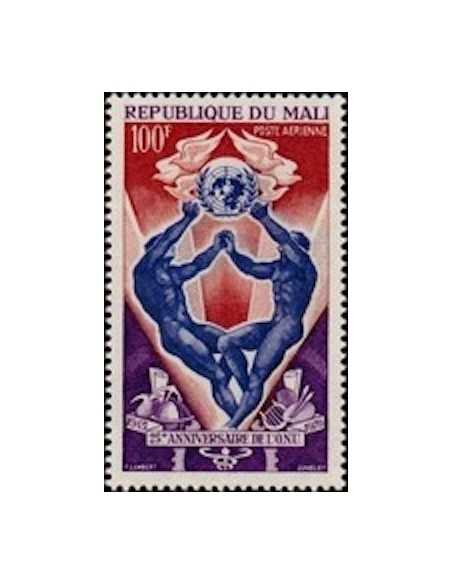 Mali PA N° 104 Obli