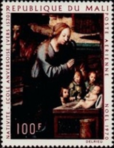 Mali PA N° 110 Obli