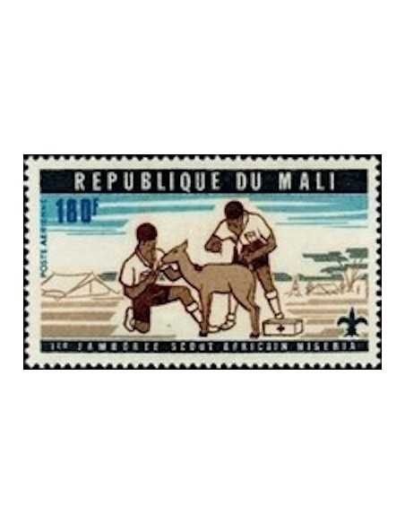 Mali PA N° 281 Obli