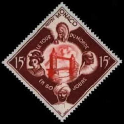 Monaco N° 0434 N *