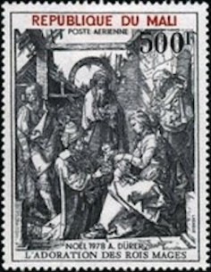 Mali PA N° 348 Obli