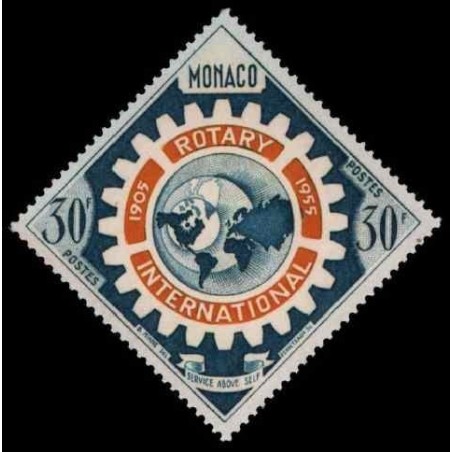 Monaco N° 0440 N *