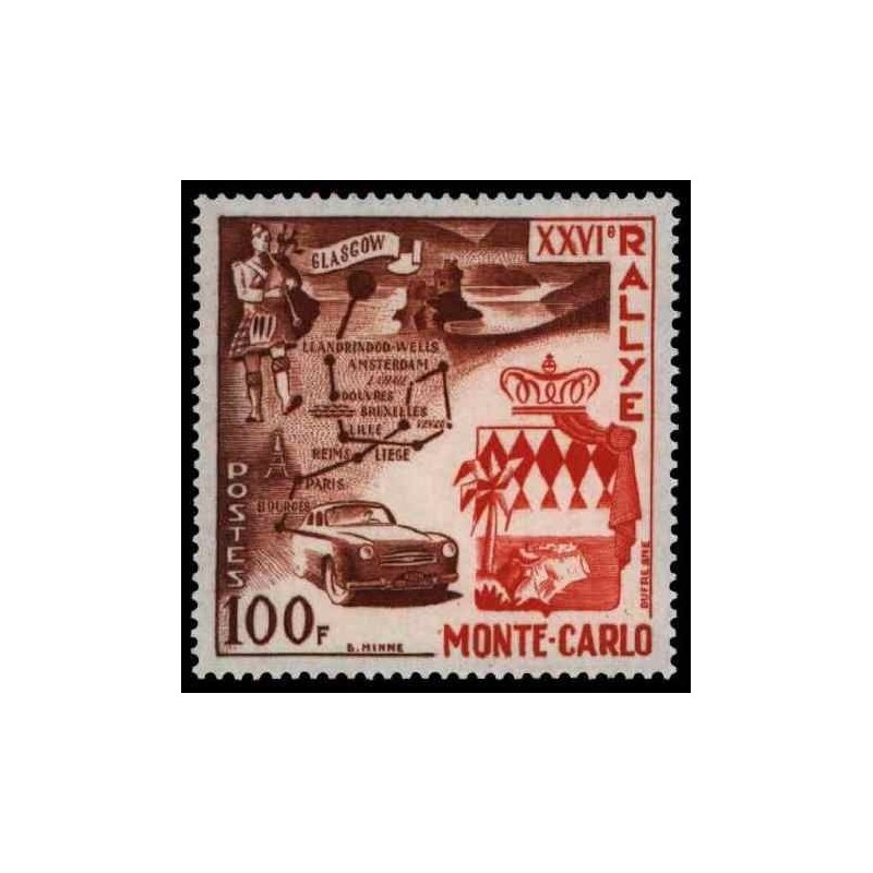 Monaco N° 0441 N *