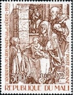 Mali PA N° 370 Obli