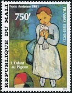 Mali PA N° 428 Obli