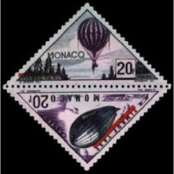 Monaco N° 0463 N *