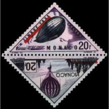 Monaco N° 0464 N *