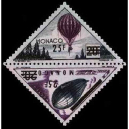 Monaco N° 0465 N *