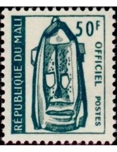 Mali SE N° 08 Obli