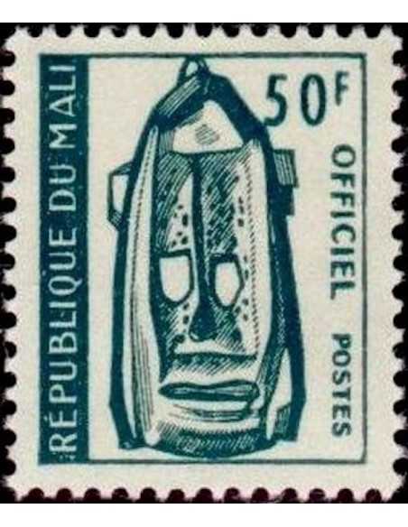 Mali SE N° 08 Obli