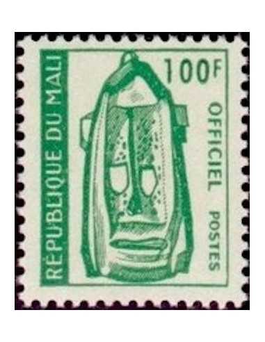 Mali SE N° 10 Obli