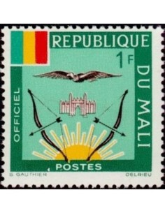 Mali SE N° 12 Obli