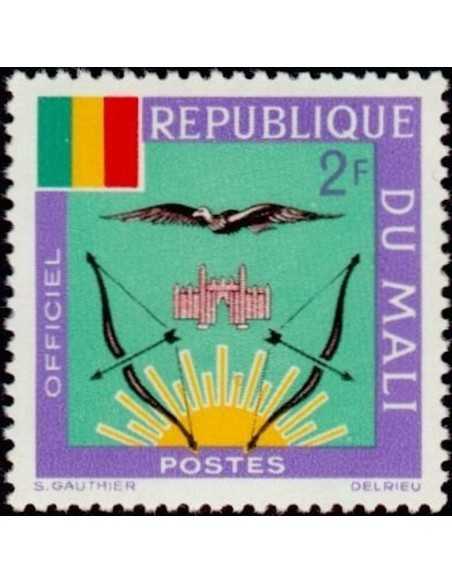 Mali SE N° 13 Obli