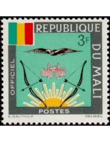 Mali SE N° 14 Obli