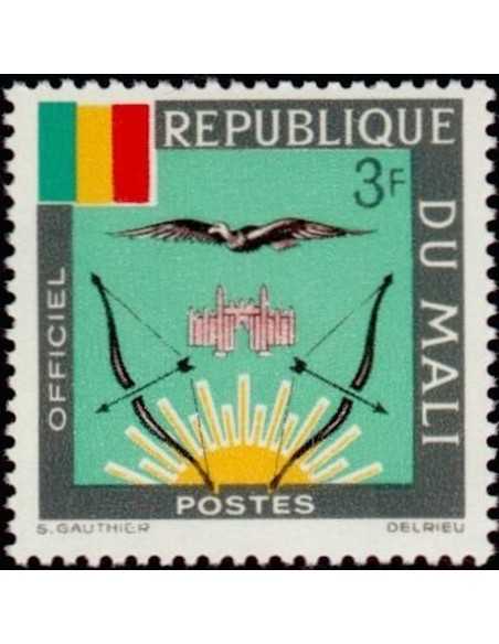 Mali SE N° 14 Obli