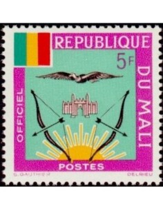 Mali SE N° 15 Obli
