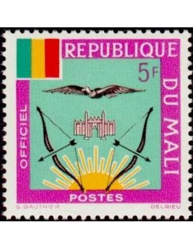 Mali SE N° 15 Obli