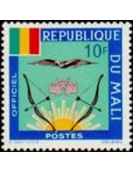 Mali SE N° 16 Obli