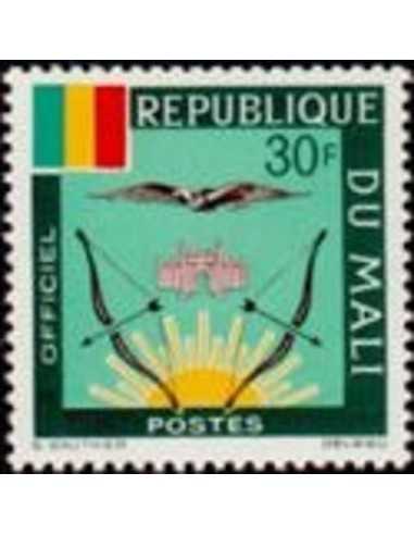 Mali SE N° 18 Obli