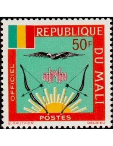 Mali SE N° 19 Obli