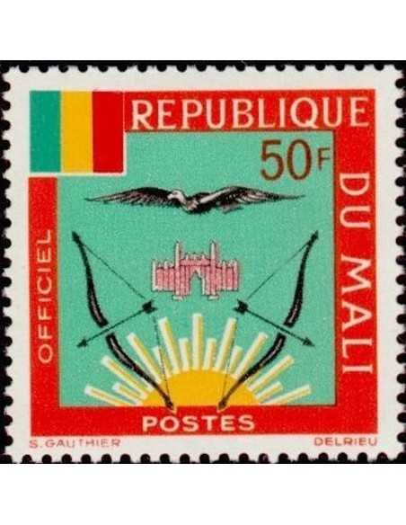 Mali SE N° 19 Obli