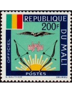 Mali SE N° 22 Obli