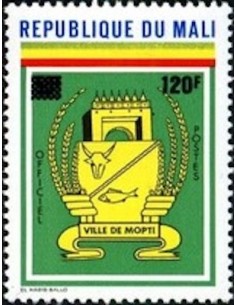 Mali SE N° 33 Obli