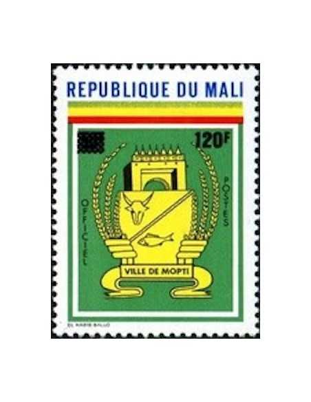 Mali SE N° 33 Obli