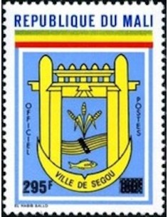 Mali SE N° 34 Obli