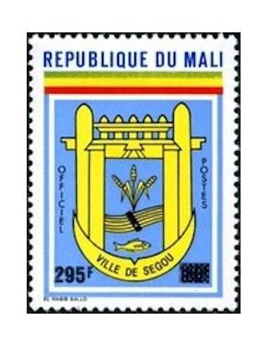 Mali SE N° 34 Obli